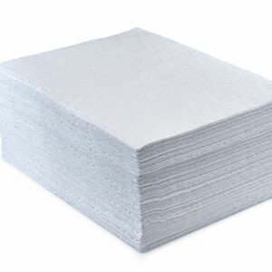 Oil & Fuel Absorbent Pad 50cm x 40 cm Pack of 100 80 Litre