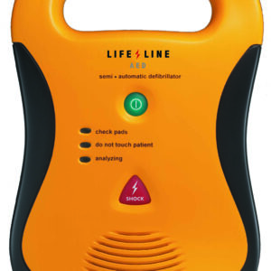 Lifeline AED (Semi Automatic) Defibrillator with 5 year battery