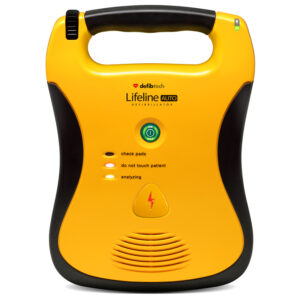 Lifeline AUTO (Fully Automatic) Defibrillator with 5 year battery