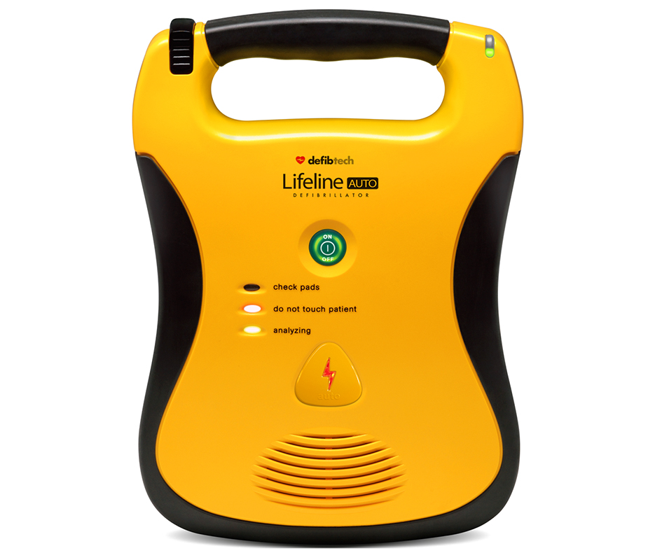 Lifeline AUTO (Fully Automatic) Defibrillator with 7 year battery
