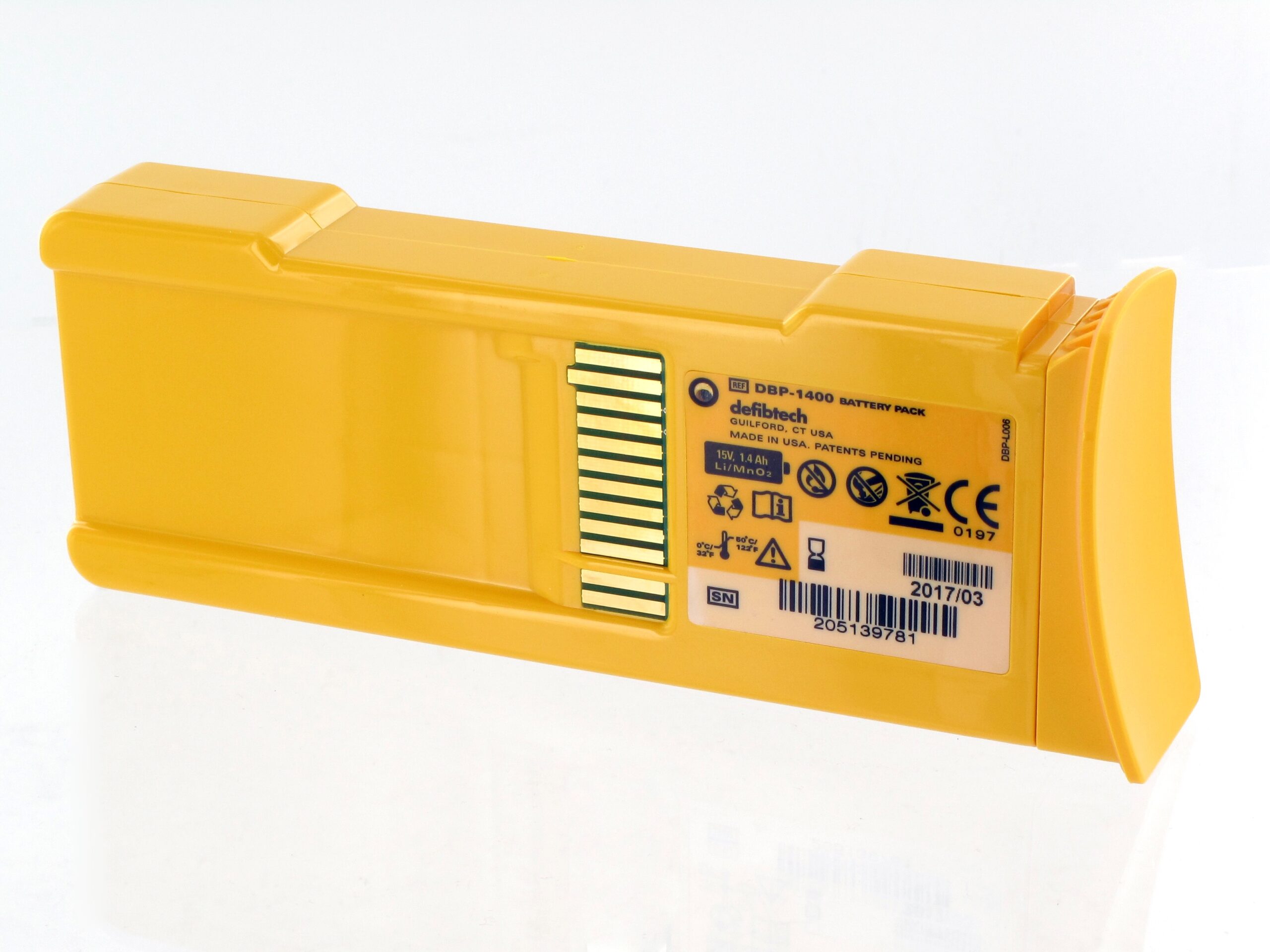 High Capacity Battery Pack for Lifeline AED/AUTO