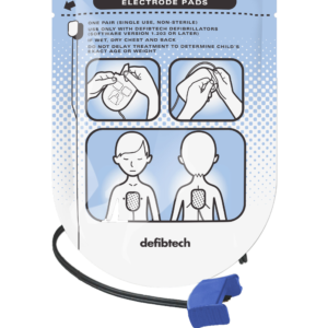 Lifeline Paediatric Electrode Defibrillation Pads (1 set)