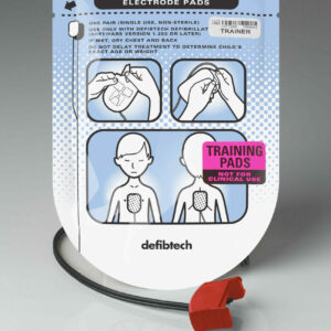 Paediatric AED Training Pads package (1 set)