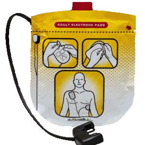 Lifeline VIEW Adult Defibrillation Pads - (VIEW, PRO & ECG)