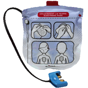 Lifeline VIEW Paediatric Defibrillation Pads - (VIEW, PRO & ECG)