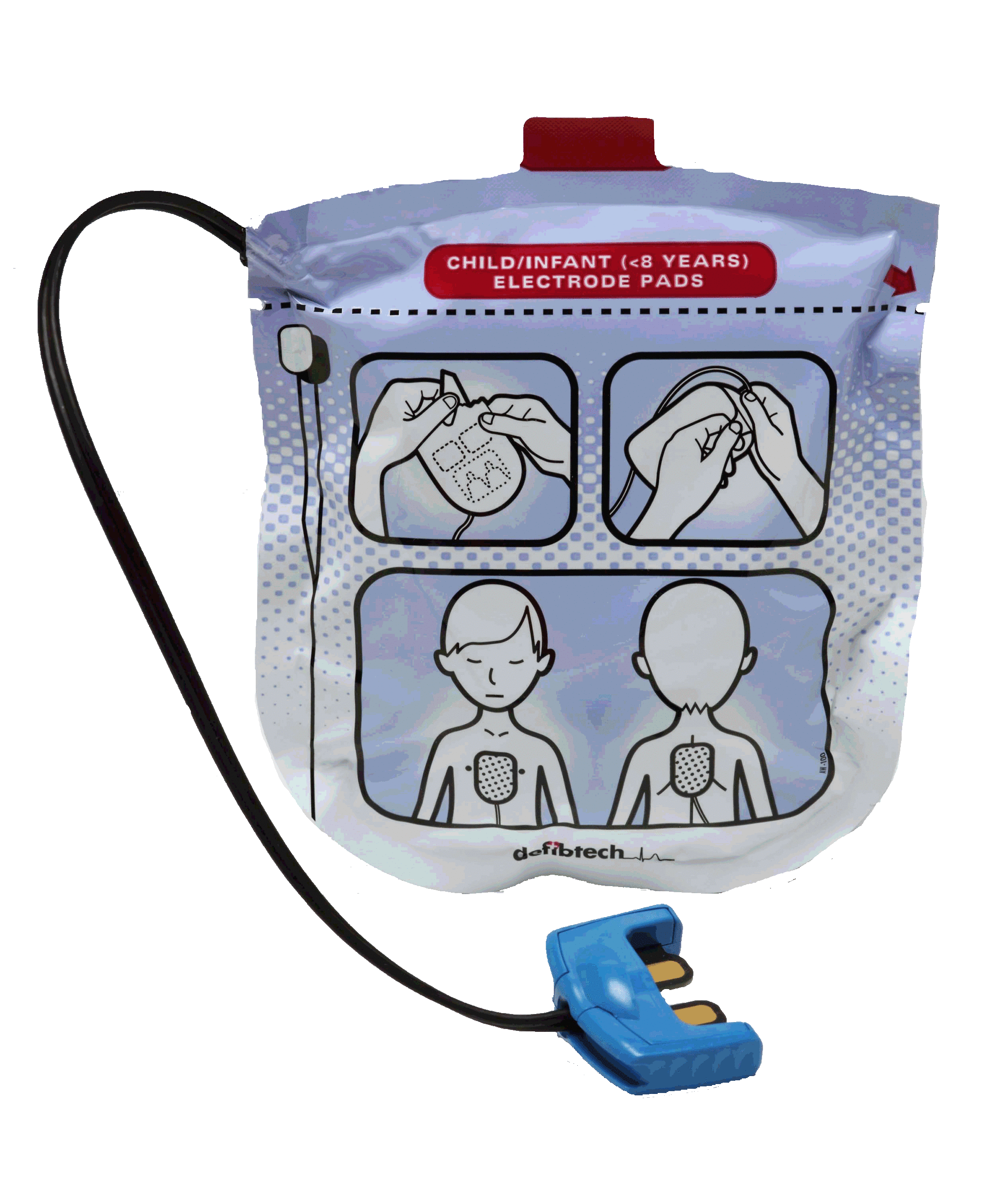 Lifeline VIEW Paediatric Defibrillation Pads - (VIEW, PRO & ECG)