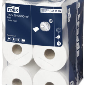 Tork SmartOne® T9 Mini Toilet Rolls (12) 