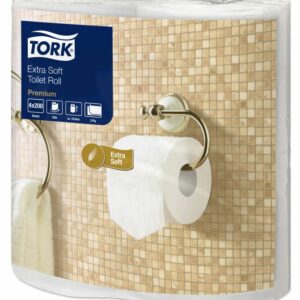 800 rolls Tork Extra Soft 2 Ply Premium Toilet Roll *Bulk Buy*