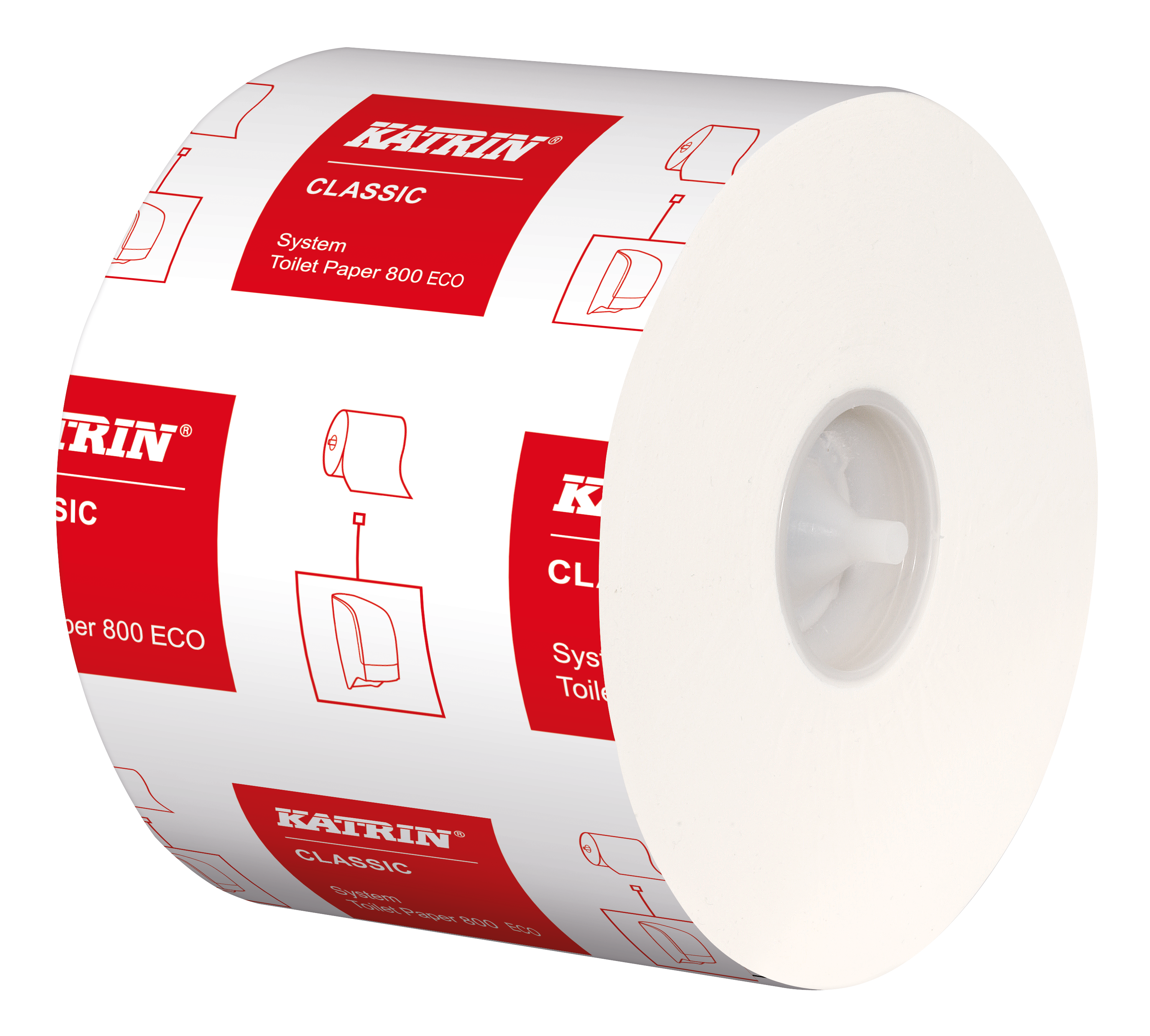 Katrin Eco Toilet Roll 800 Sheet - Case of 36