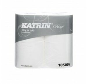 Bulk Buy 400 Katrin Easy flush Toilet Rolls - 20 cases of 20 rolls