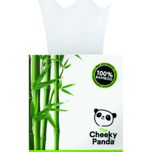 Cheeky Panda Bamboo Facial Tissue Cube 56s x 12