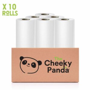 Cheeky Panda Plastic free kitchen roll 10 rolls