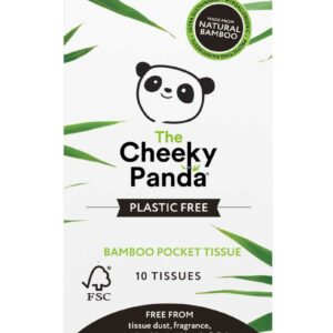 Cheeky Panda Plastic free pocket tissues x 96