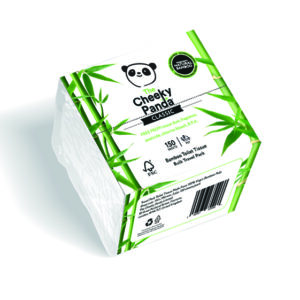Cheeky Panda Toilet Tissue Travel Pack (Bulk Pack) x 36