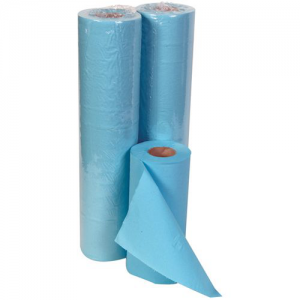 Jangro Blue Embossed Hygiene Roll 2ply 20" 46m (Case of 9)