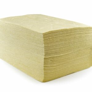 Chemical Absorbent Pads 50cm x 40 cm Pack of 100 Absorbs 80 Litres