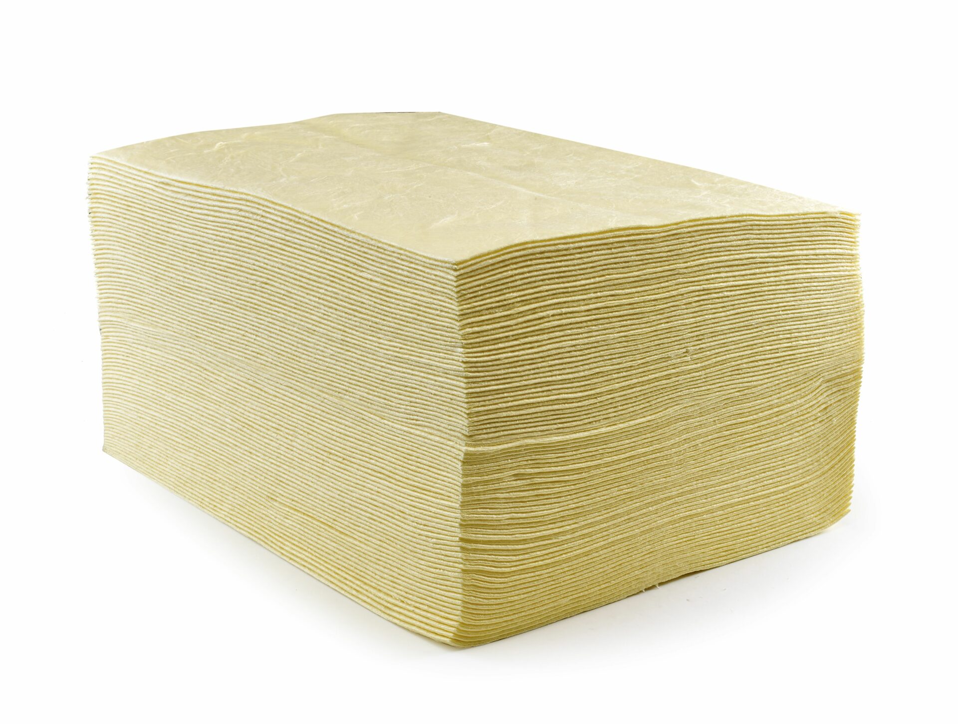 Chemical Absorbent Pads 50cm x 40 cm Pack of 100 Absorbs 80 Litres