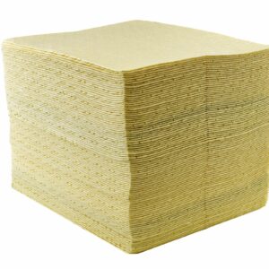 Chemical Absorbent Sheet 50cm x 40 cm 100L Value Pack of 200