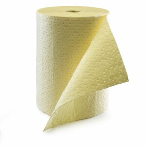 Chemical Absorbent Roll 50cm x 400cm Yellow Absorbs up to 80 litres