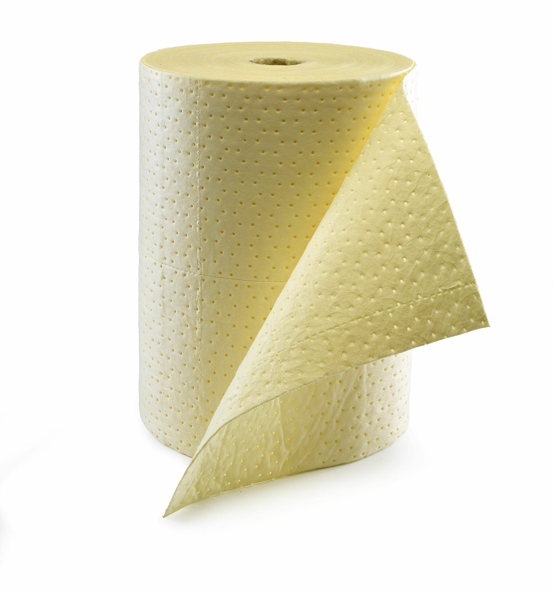 Chemical Absorbent Roll 50cm x 400cm Yellow Absorbs up to 80 litres