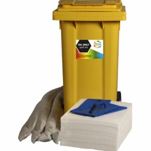 Refill Pack for Oil and Fuel Absorbent Spill Kit 360 litre Wheeled Bin