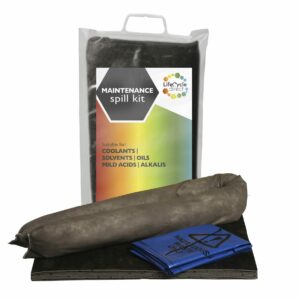 10 Litre General Maintenance Absorbent Spill Kit Mini Clip top bag