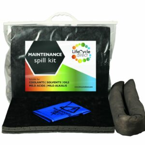15 Litre General Maintenance Absorbent Spill Kit Clip top bag
