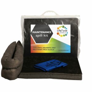 20 Litre General Maintenance Absorbent Spill Kit Clip top bag