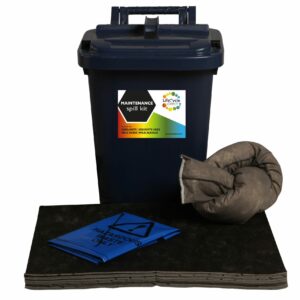 35 Litre General Maintenance Absorbent Spill Kit Small Caddy Bin