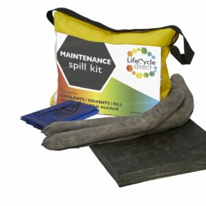 50 Litre AA Sustainable Maintenance Absorbent Spill Kit Holdall Bag
