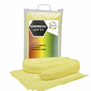 10 Litre Chemical Absorbent Spill Kit Mini Clip top bag