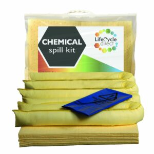 40 Litre Chemical Absorbent Spill Kit Small Clip top bag