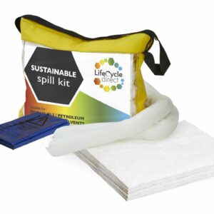 50 Litre AA Sustainable Oil Absorbent Spill Kit Holdall Bag
