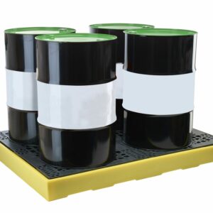 4 Drum Bunded Workfloor
