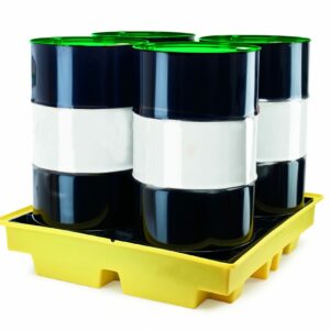 4 Drum Spill Pallet
