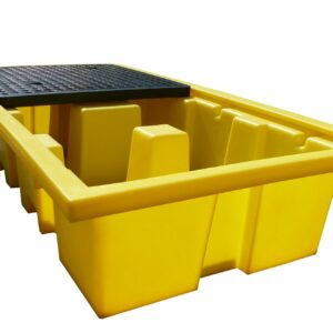 Double IBC Polyethelene Spill Pallet