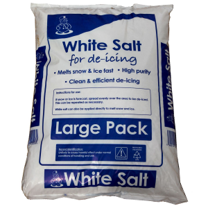 Half Price Bulk Buy White De-Icing Salt - 23kg x 15 bags