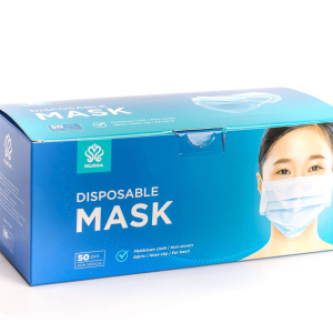 Face Masks 3 ply - Pack of 50 x 4
