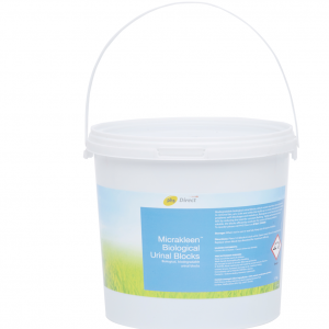 Bulk Buy Micrakleen Bio Urinal Blocks - 10 x Tub of 50