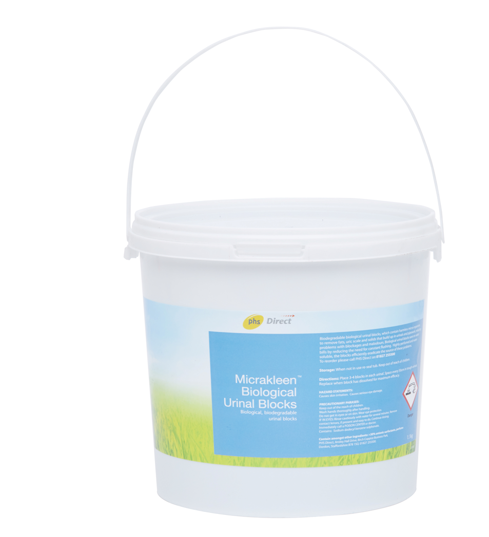 Micrakleen Bio Urinal Blocks - Tub of 50