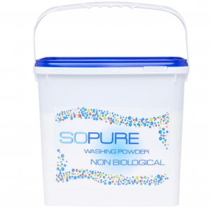 Sopure Non-Bio Laundry Washing Powder - 10kg