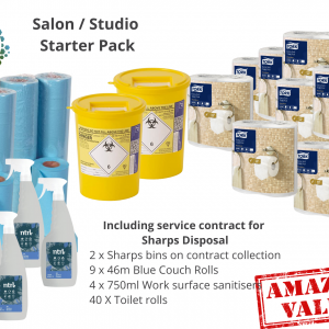 Starter Pack including Sharps Bin Collection