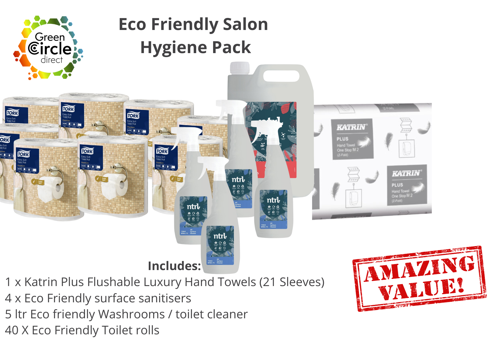 Essential Eco Friendly Hygiene Pack