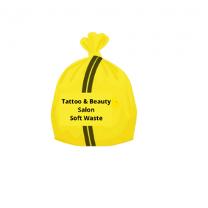 Yellow Tiger Bags for Offensive Waste - roll of 200