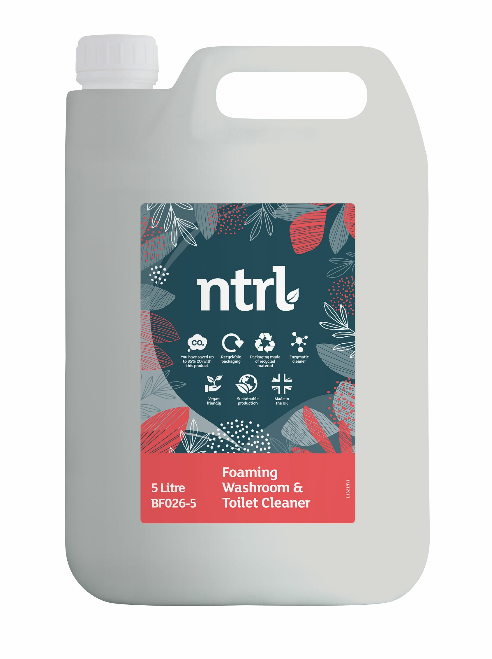 Jangro Ntrl Toilet Cleaner 5 Litre