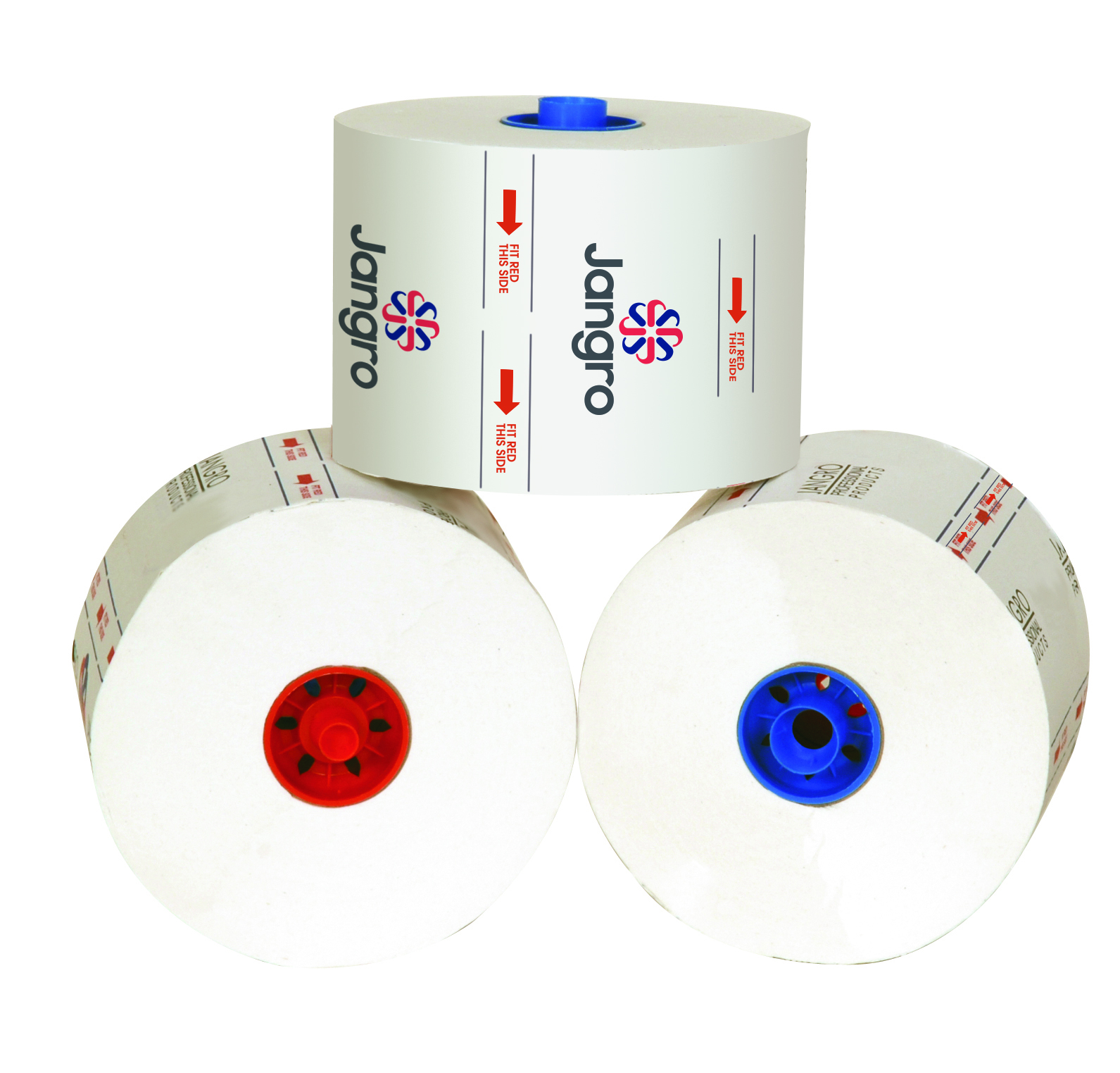 Bulk buy Jangromatic Toilet Rolls for Katrin Dispenser 2ply 800 Sheets (20 cases x 36 rolls)