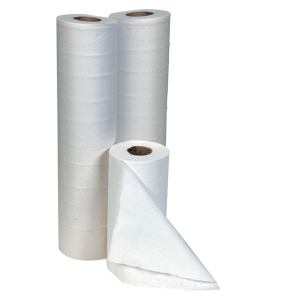 Bulk Buy White Embossed Hygiene Roll 50 meters long and 20” wide (10 Cases of 9 rolls)