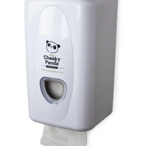 Dispenser for Bulk Travel Pack Toilet Tissue
