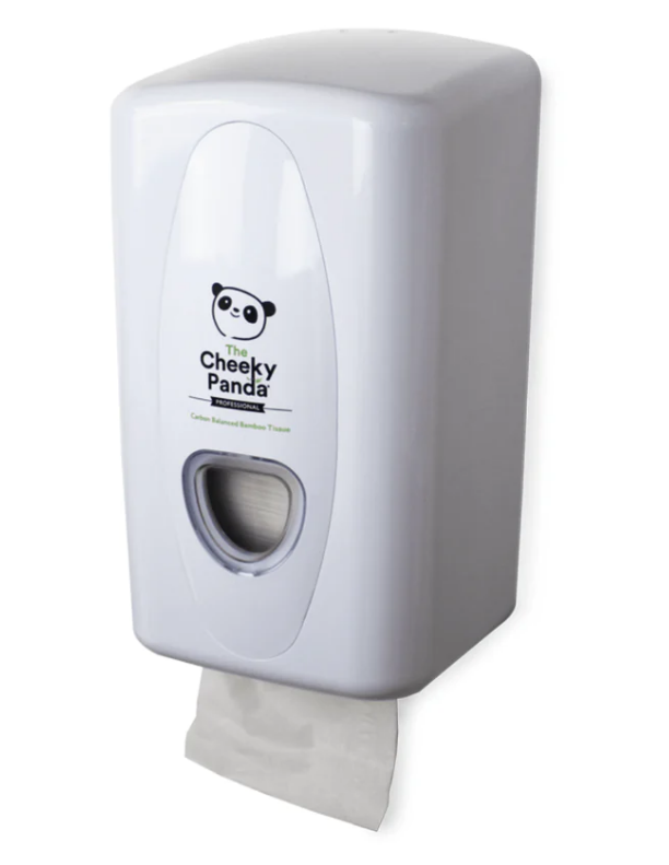 Dispenser for Bulk Travel Pack Toilet Tissue