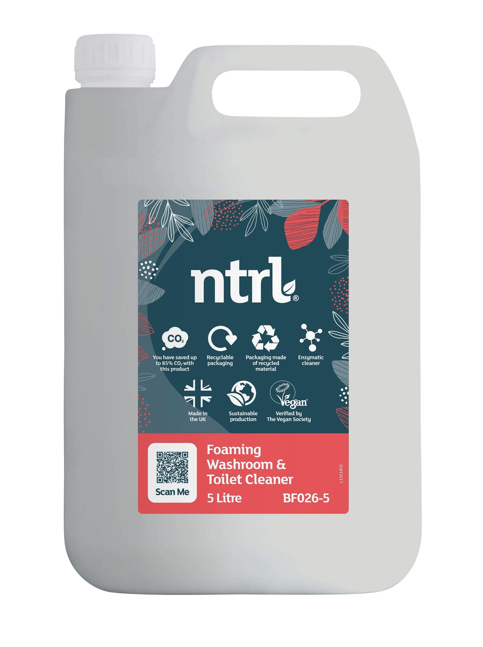 Bulk Buy Jangro Ntrl Toilet Cleaner 10 x 5 Litre